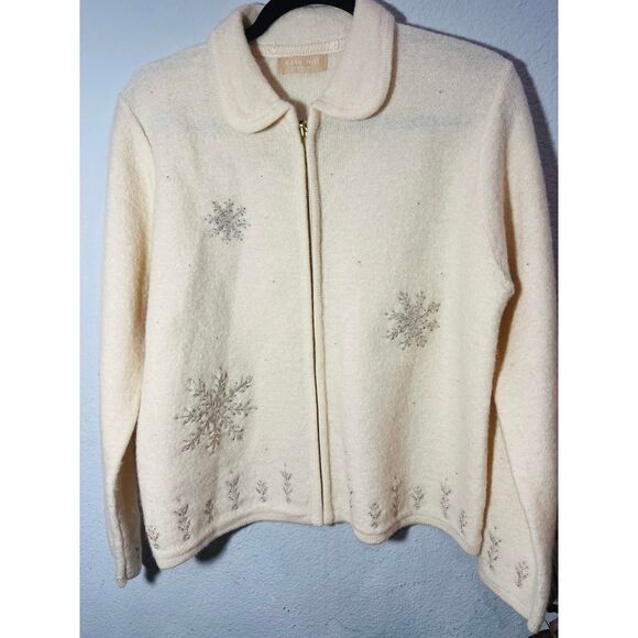 Kate Hill casual cardigan size M - Picture 1 of 9